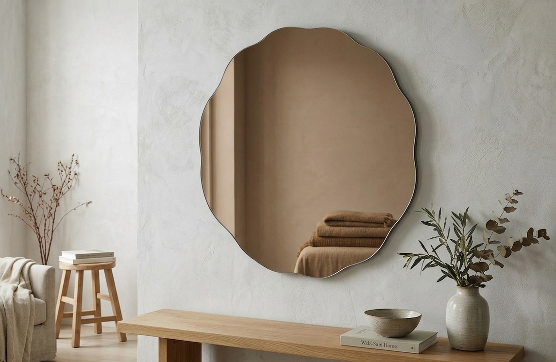 Lustro Organiczne TAFLA – Forma No. 1 (Harmonia)