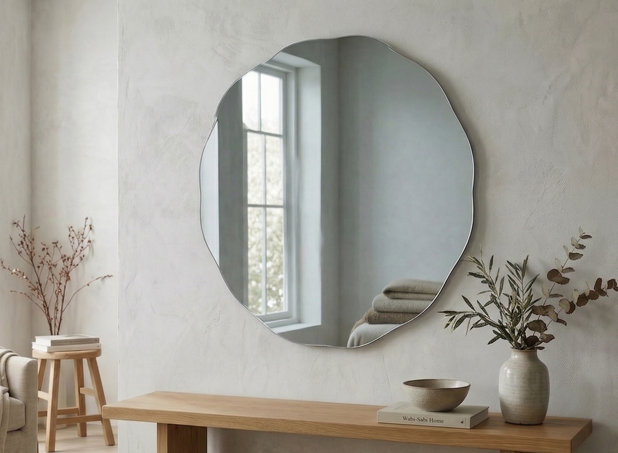 Lustro Organiczne TAFLA – Forma No. 1 (Harmonia)