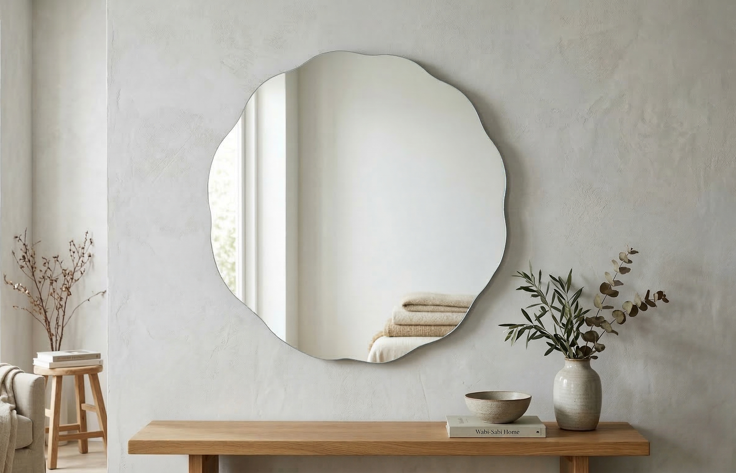 Lustro Organiczne TAFLA – Forma No. 1 (Harmonia)