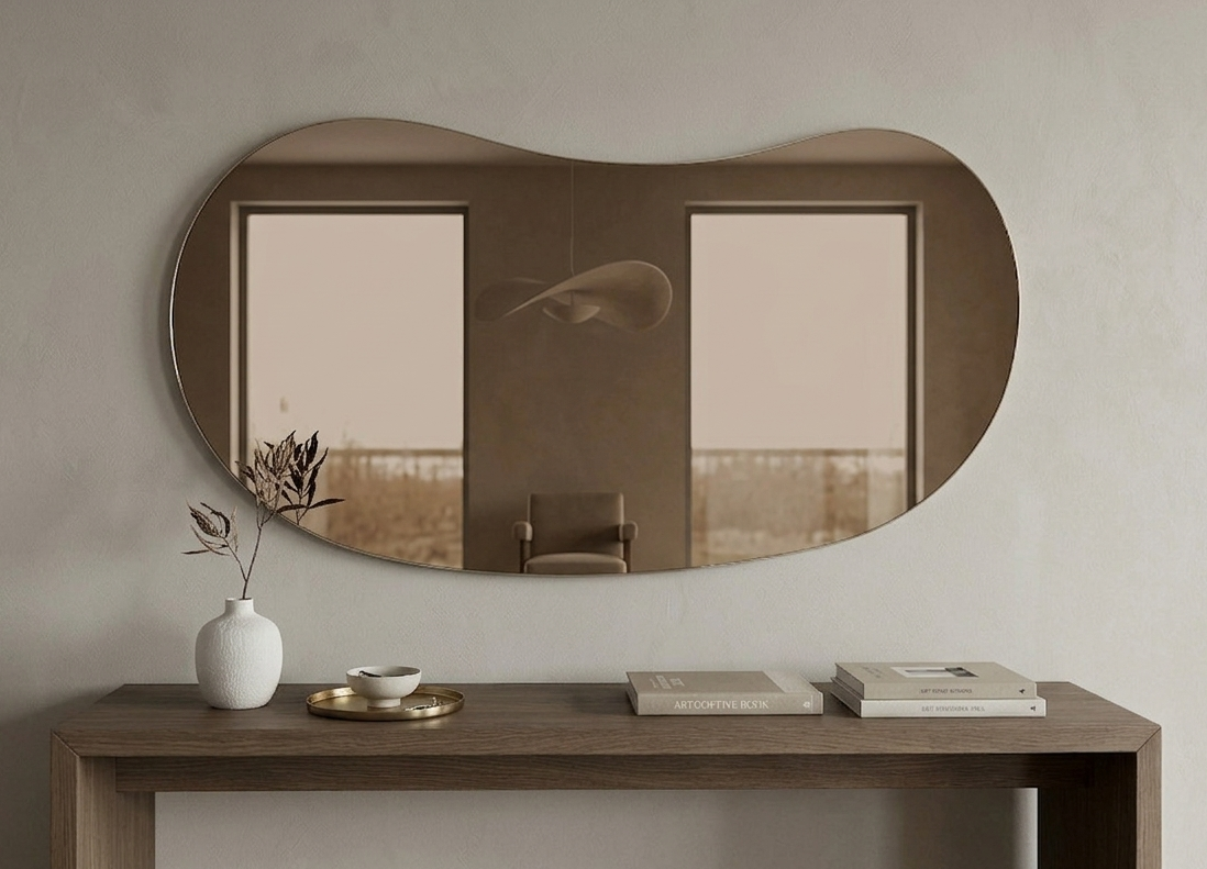 Lustro Organiczne TAFLA – Forma No. 2 (Nurt)