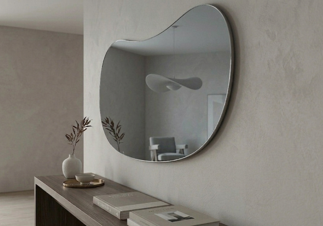 Lustro Organiczne TAFLA – Forma No. 2 (Nurt)