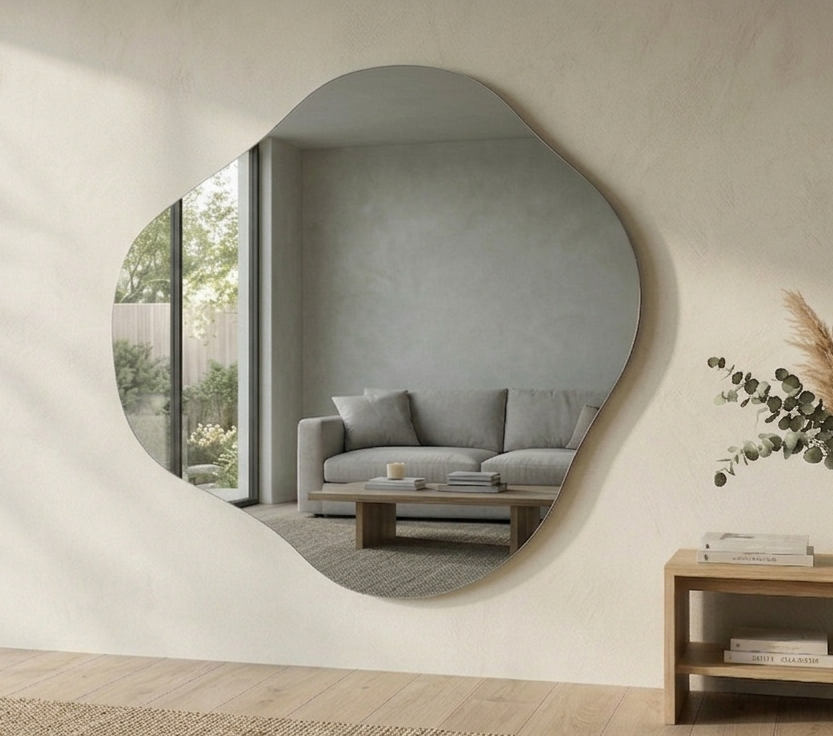 Lustro Organiczne TAFLA – Forma No. 3 (Pełnia)