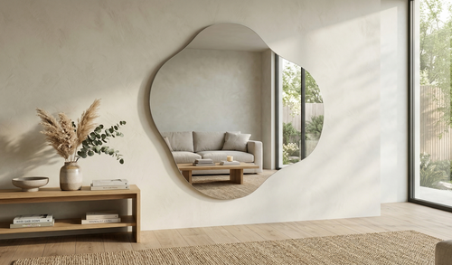 Lustro Organiczne TAFLA – Forma No. 3 (Pełnia)